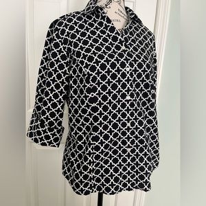 Nautica Wrinkle Resistant Button-Up